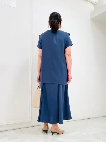 自由区 大野 コーディネート画像