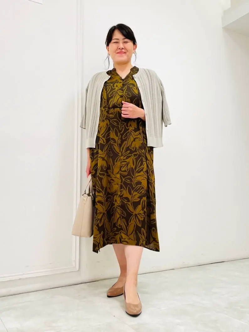 自由区 大野 コーディネート画像