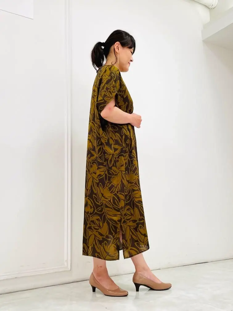 自由区 大野 コーディネート画像