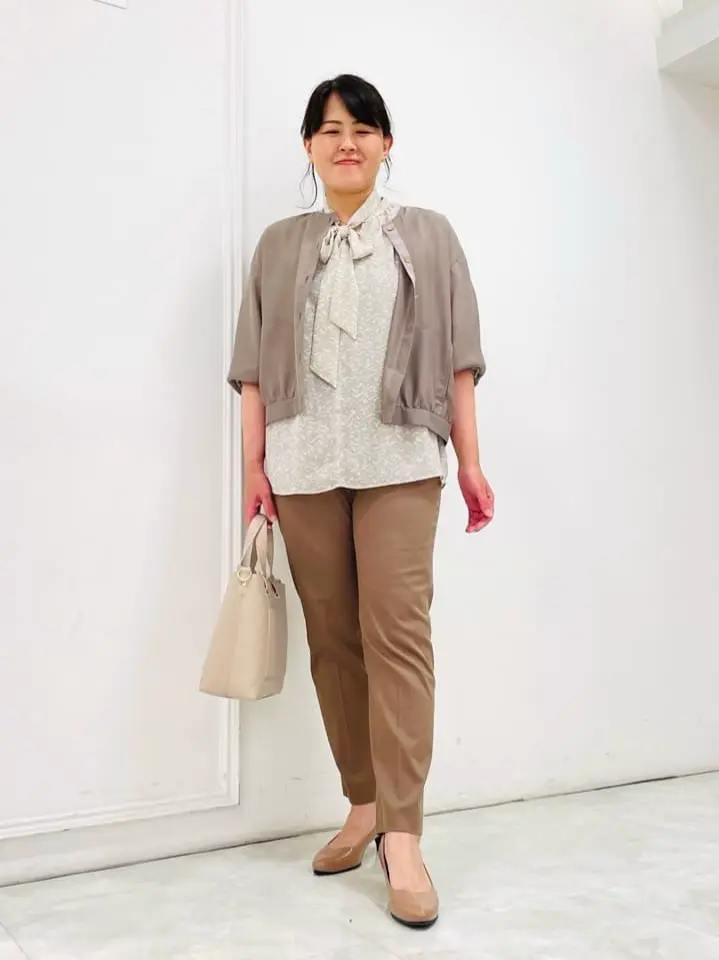 自由区 大野 コーディネート画像