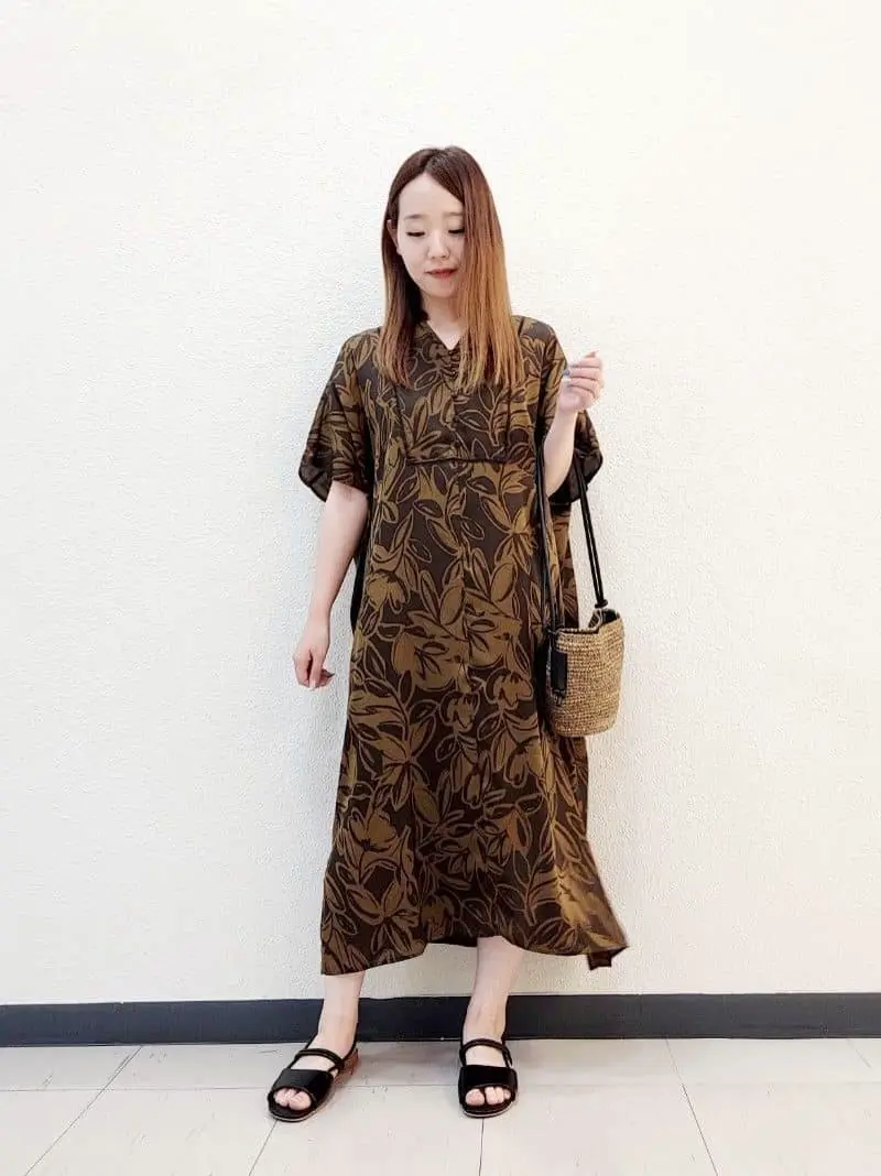 自由区 齋藤 コーディネート画像