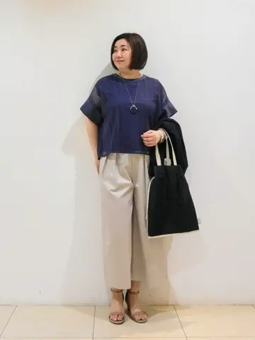 自由区 宇野 コーディネート画像