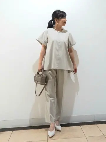 自由区 中川 コーディネート画像