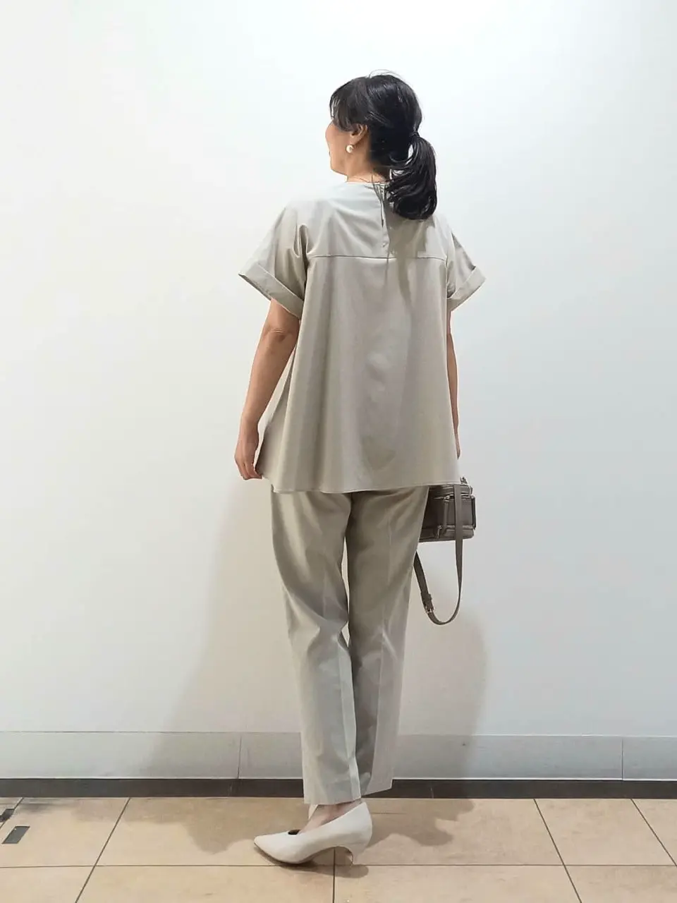 自由区 中川 コーディネート画像