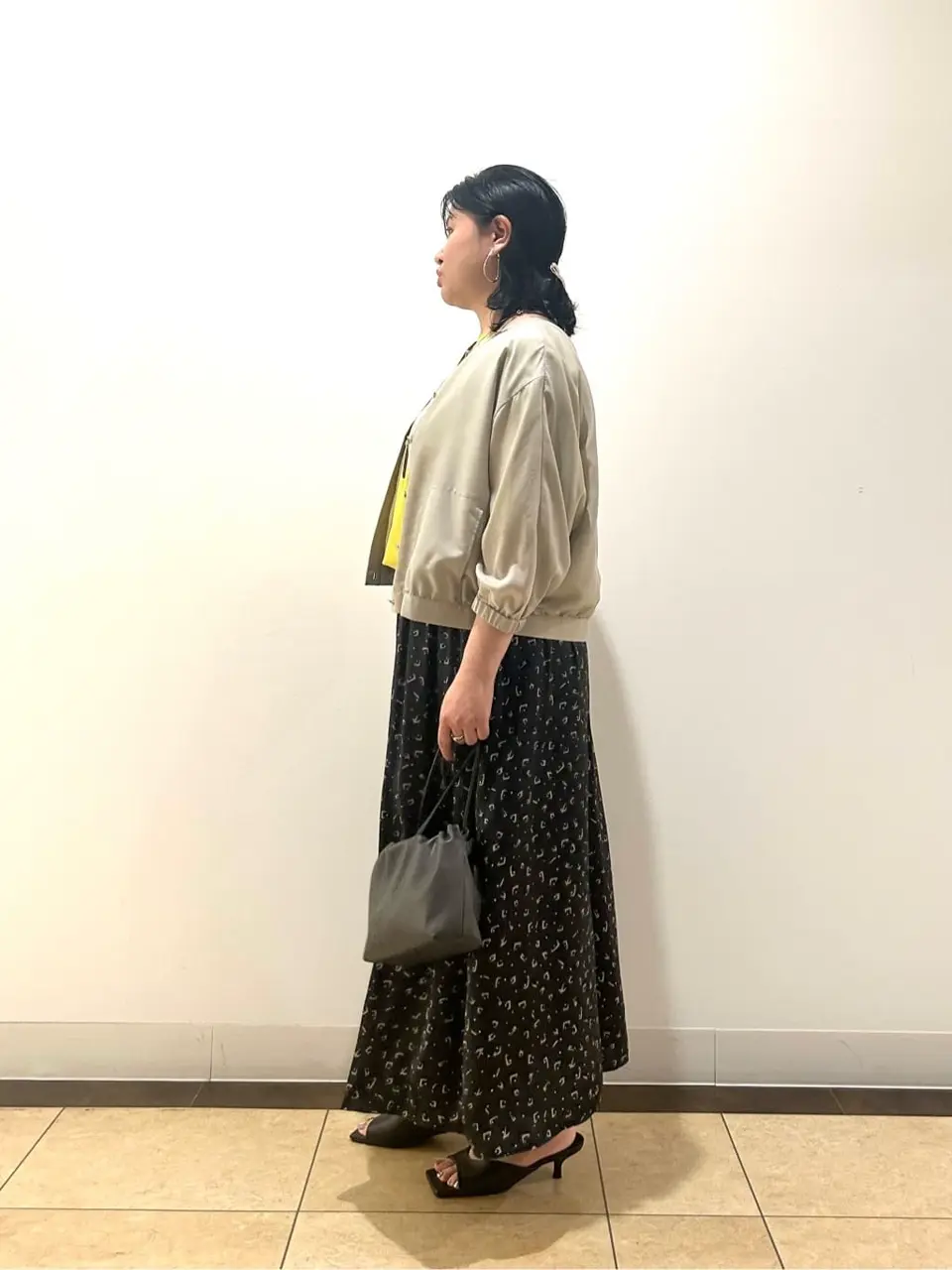 自由区 藤﨑 コーディネート画像