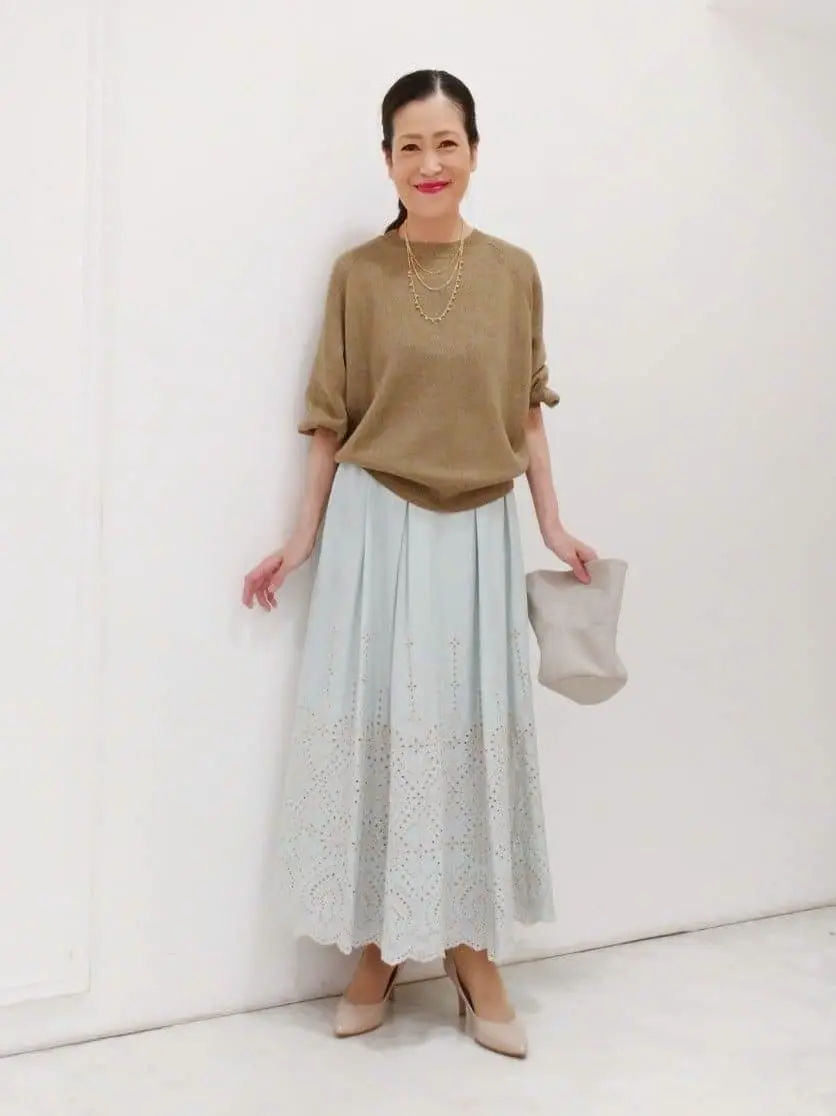 自由区 八田 コーディネート画像