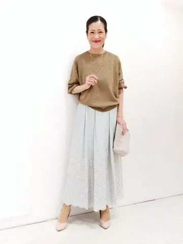 自由区 八田 コーディネート画像