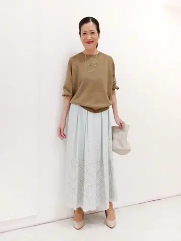 自由区 八田 コーディネート画像