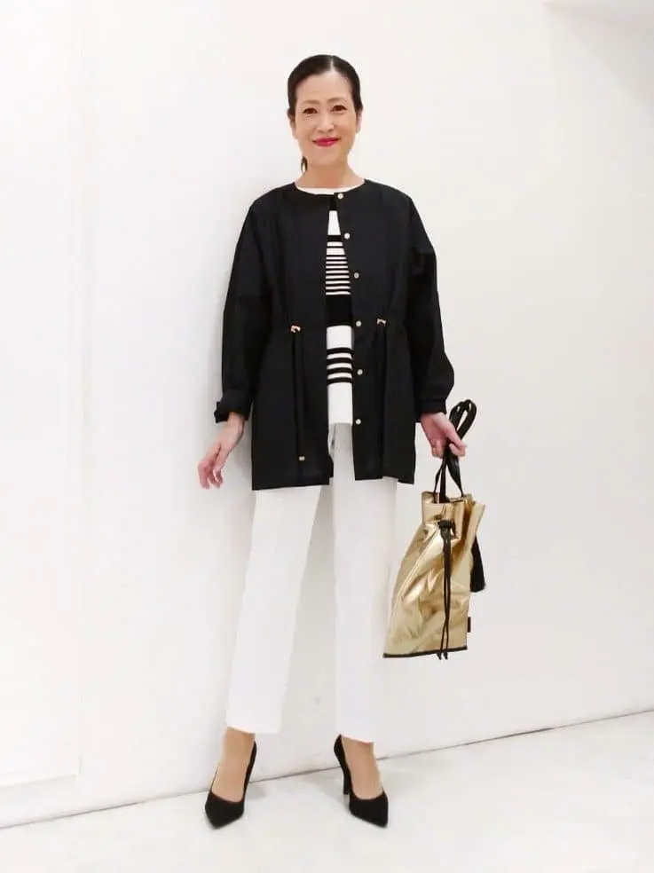 自由区 八田 コーディネート画像