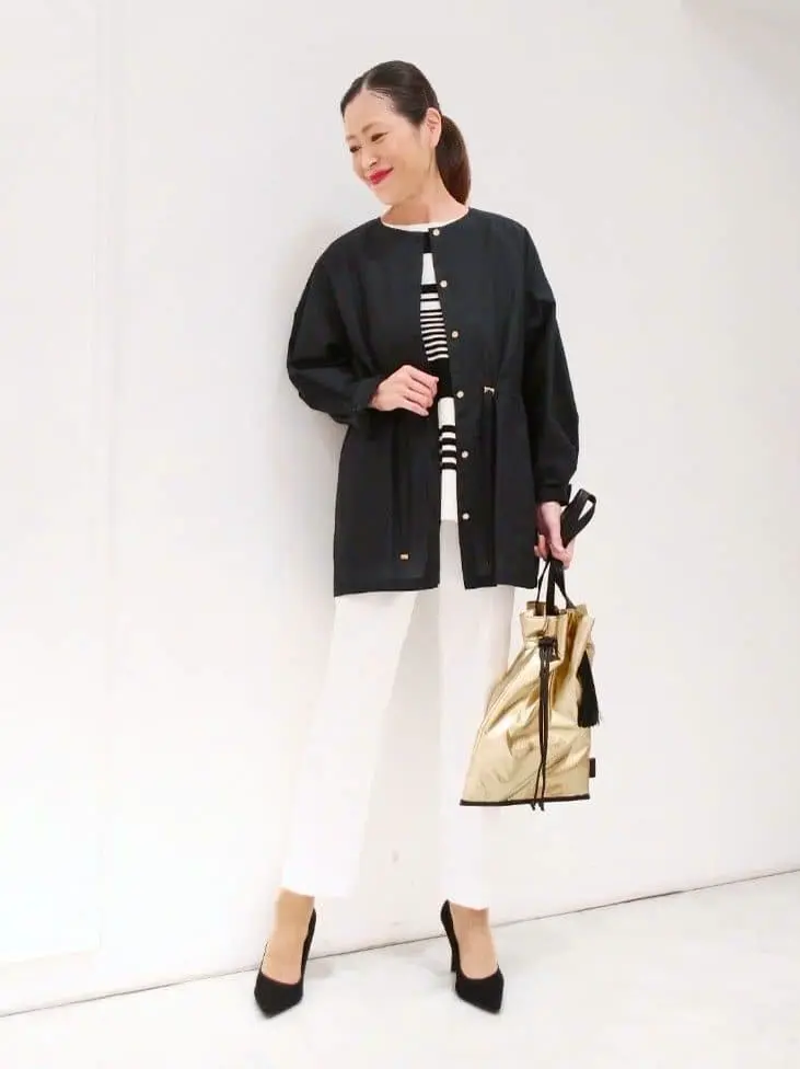 自由区 八田 コーディネート画像