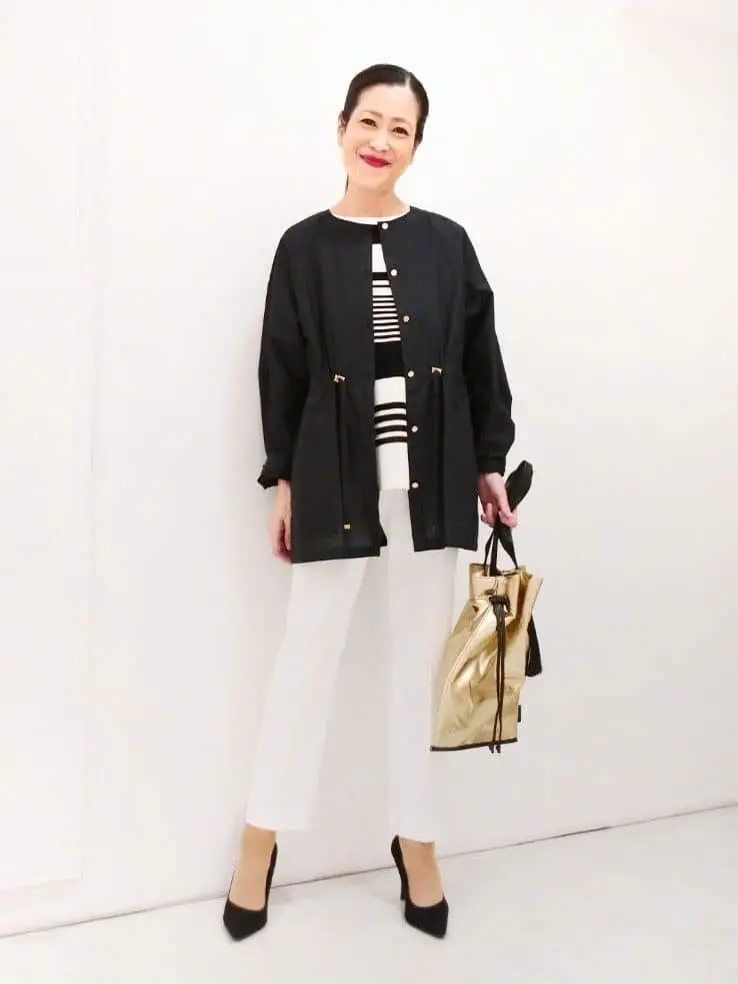 自由区 八田 コーディネート画像