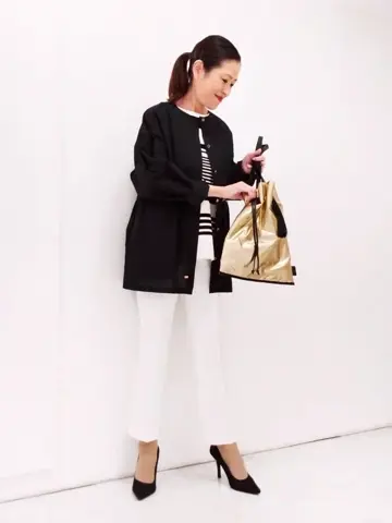 自由区 八田 コーディネート画像