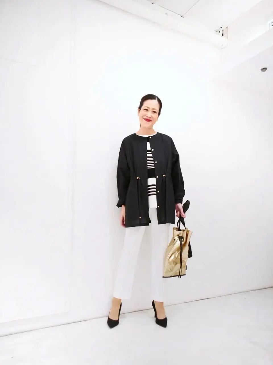 自由区 八田 コーディネート画像