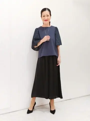 自由区 八田 コーディネート画像