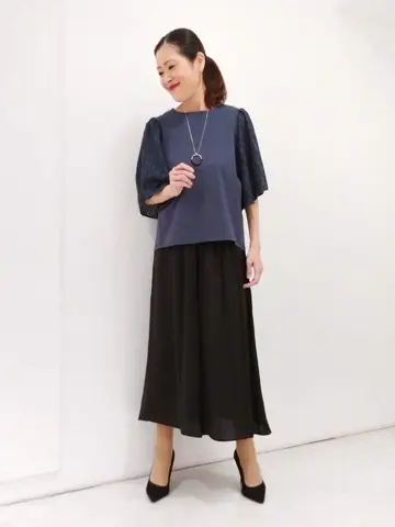 自由区 八田 コーディネート画像