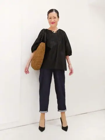 自由区 八田 コーディネート画像