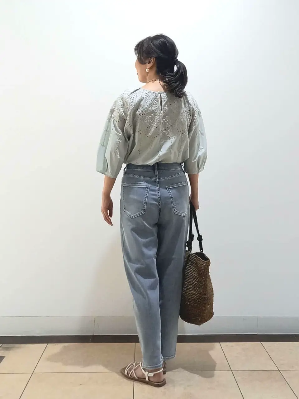 自由区 中川 コーディネート画像