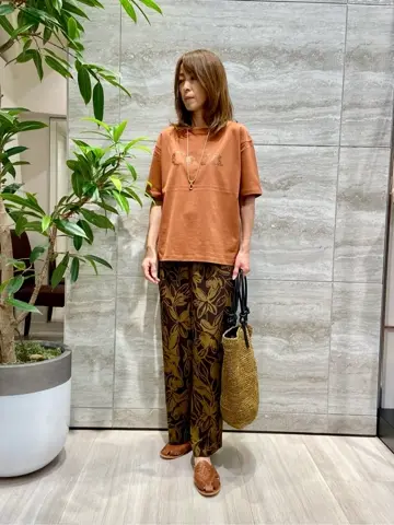 自由区 Ishii コーディネート画像