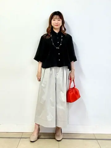 自由区 小林 コーディネート画像