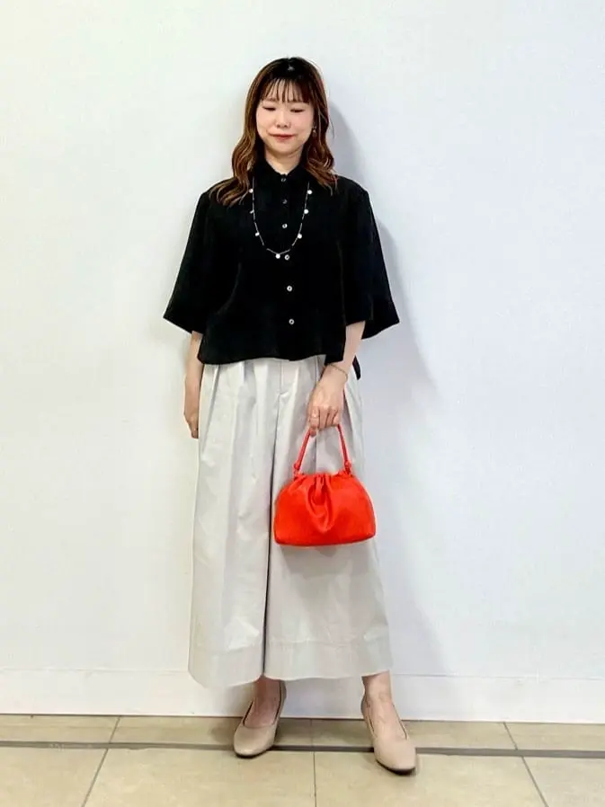 自由区 小林 コーディネート画像