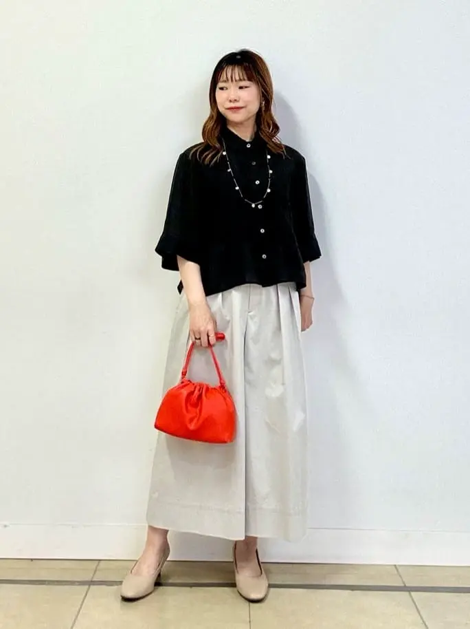 自由区 小林 コーディネート画像