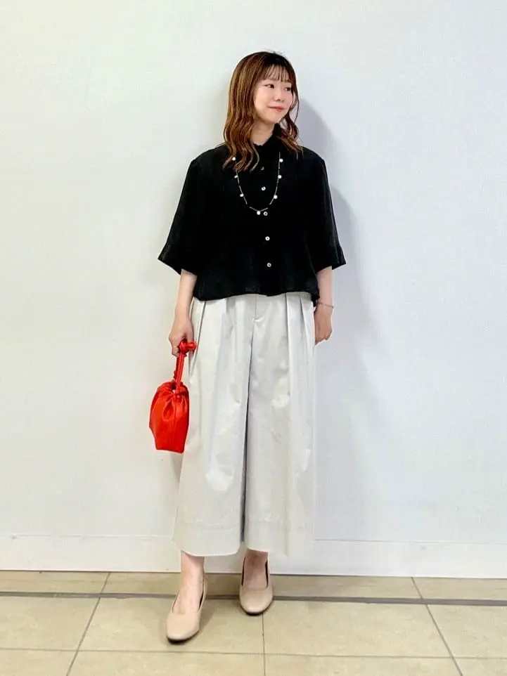 自由区 小林 コーディネート画像