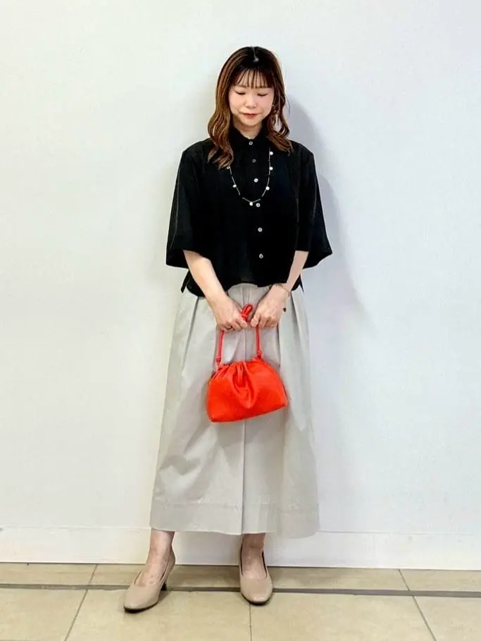 自由区 小林 コーディネート画像