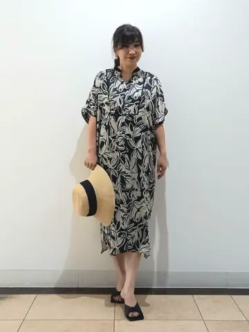 自由区 中川 コーディネート画像