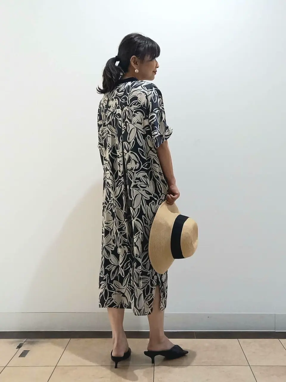 自由区 中川 コーディネート画像