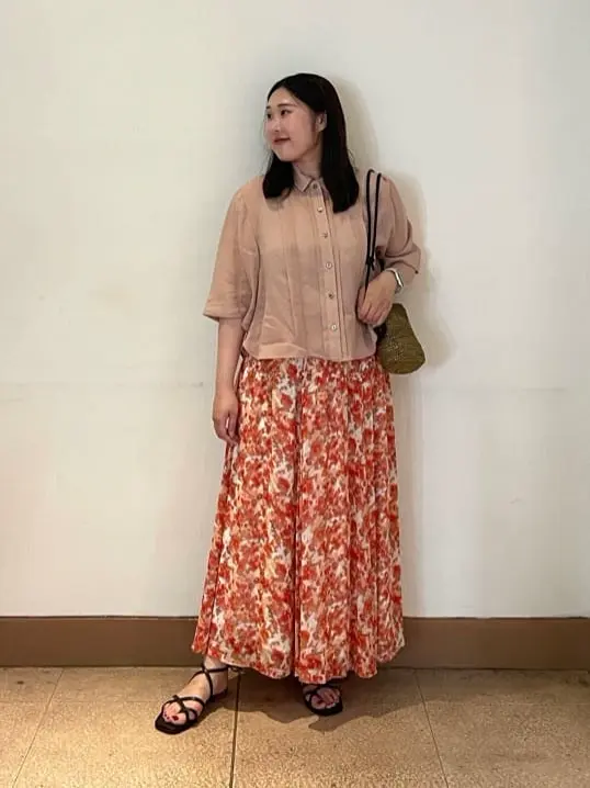 自由区 黒田 コーディネート画像