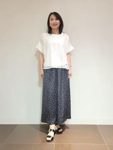 自由区 中村 コーディネート画像