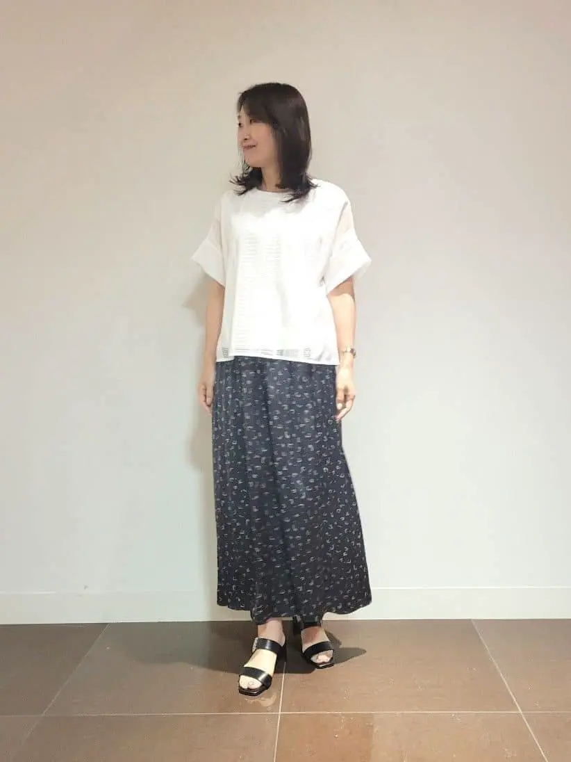 自由区 中村 コーディネート画像