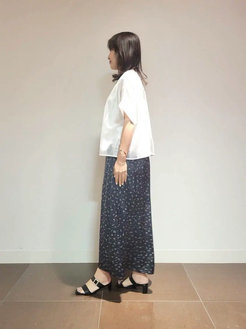 自由区 中村 コーディネート画像