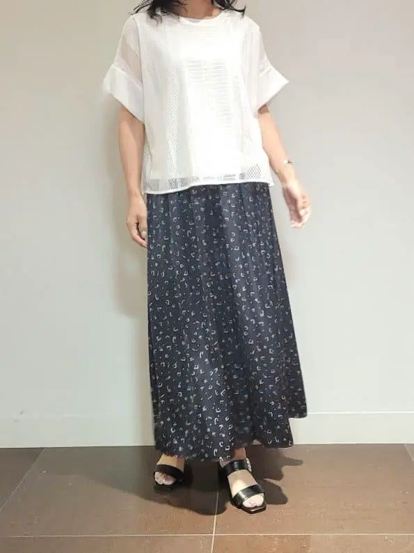 自由区 中村 コーディネート画像