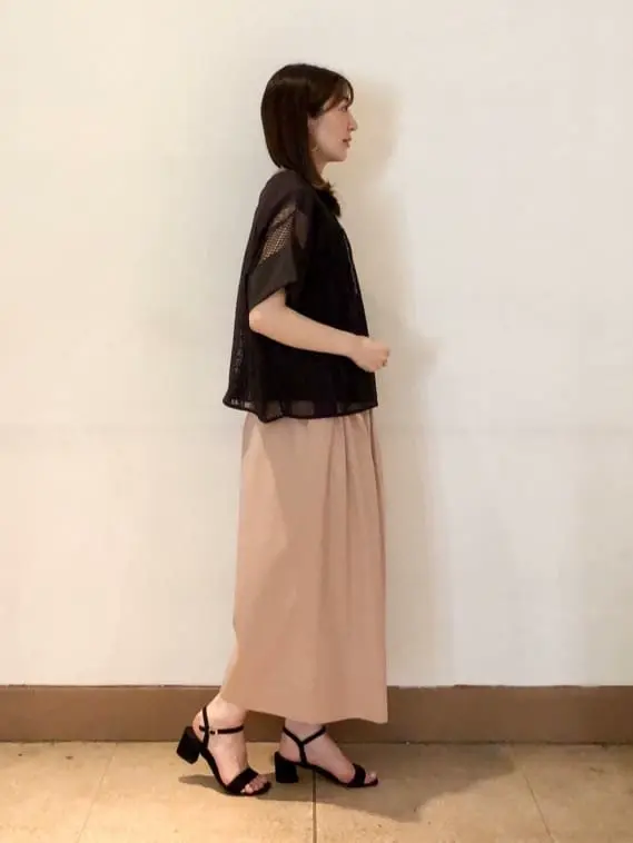 自由区 安田 コーディネート画像