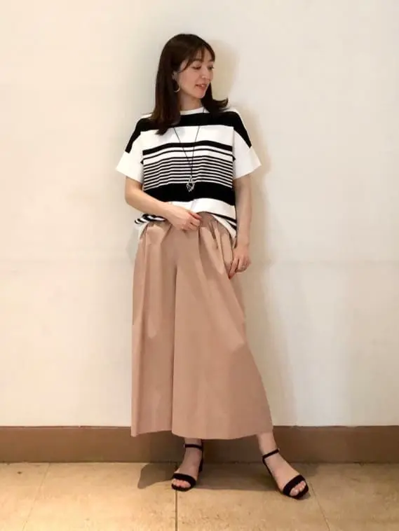 自由区 安田 コーディネート画像