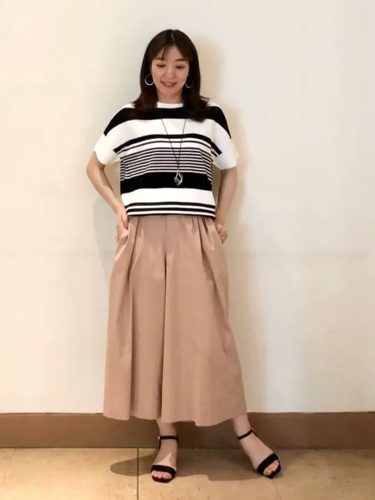 自由区 安田 コーディネート画像