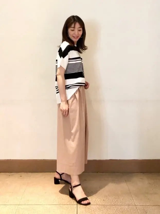 自由区 安田 コーディネート画像