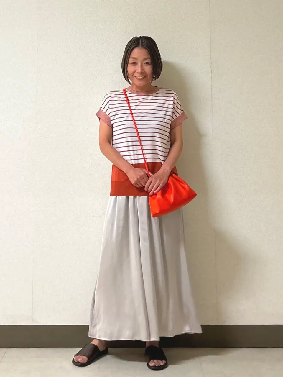 自由区 坂本 コーディネート画像