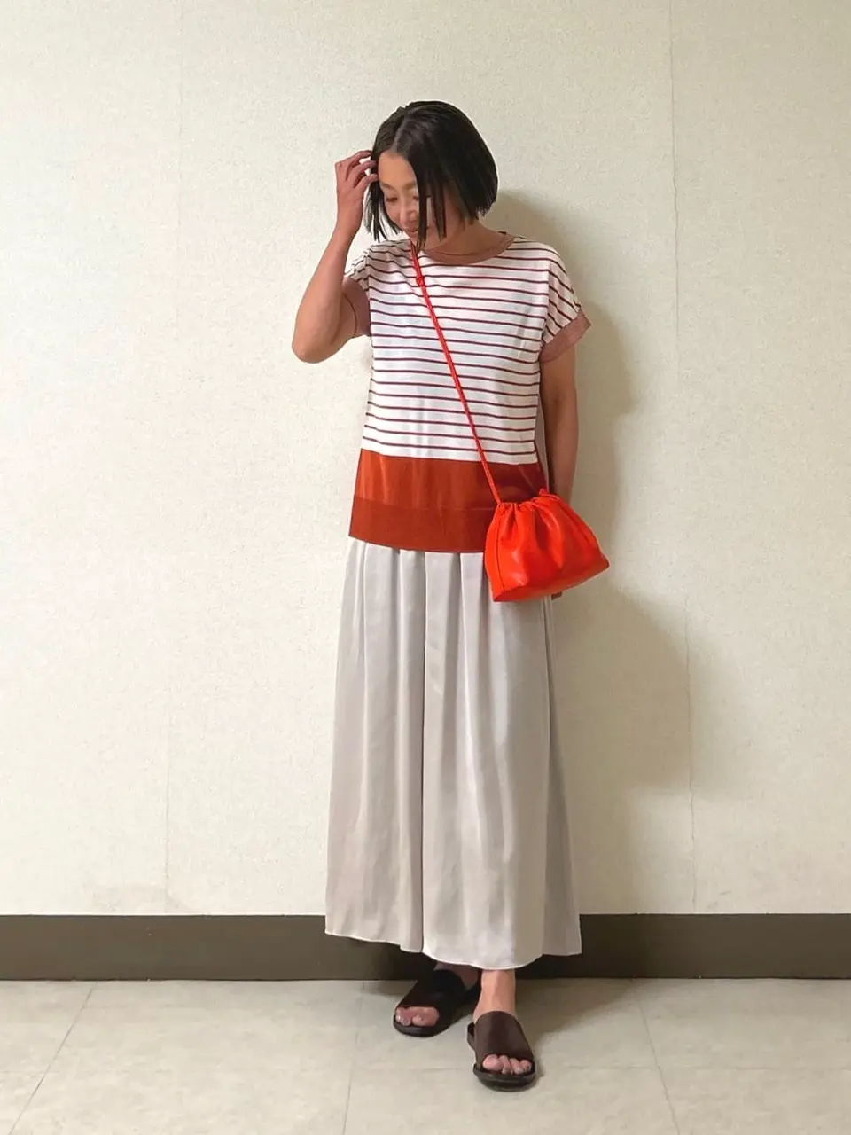 自由区 坂本 コーディネート画像