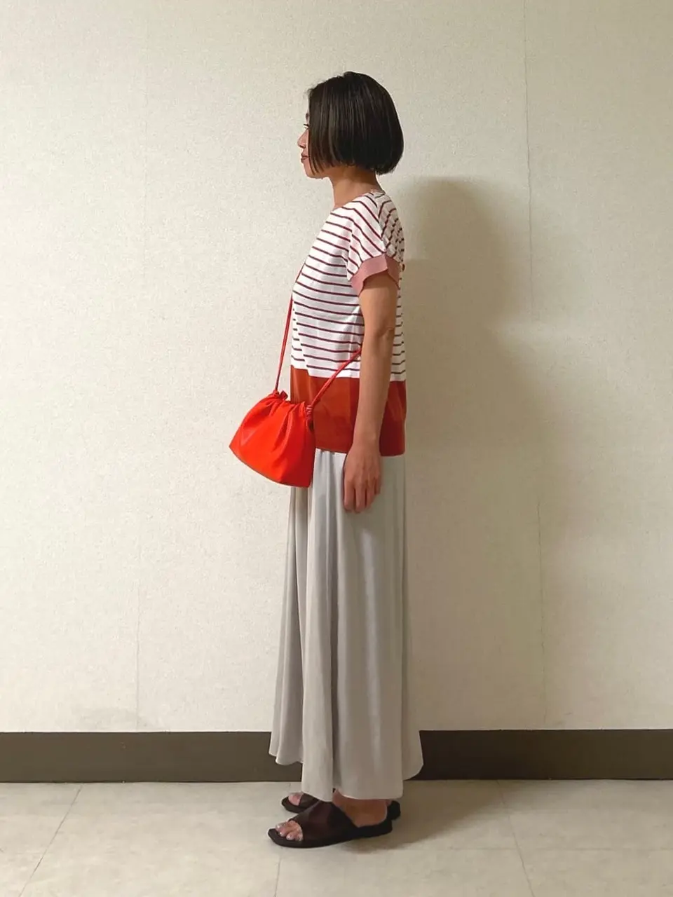 自由区 坂本 コーディネート画像