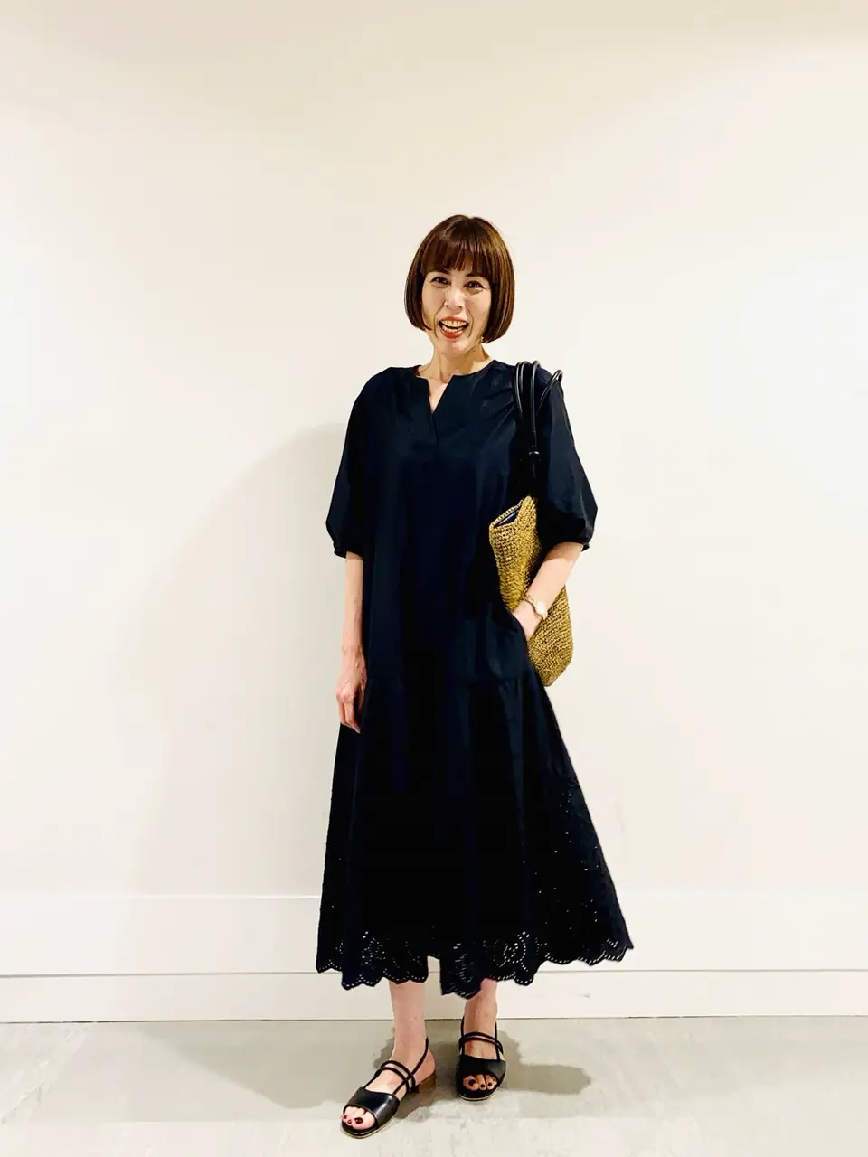 自由区 冨樫 コーディネート画像