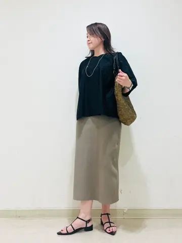 自由区 上島 コーディネート画像