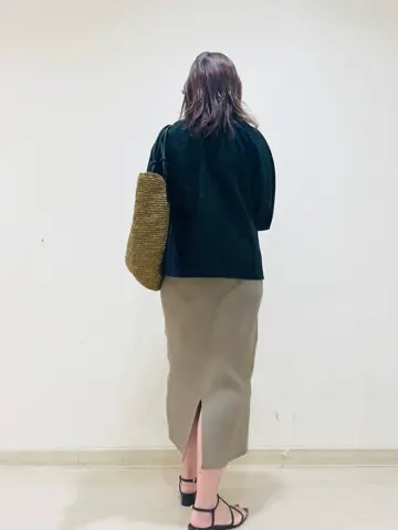 自由区 上島 コーディネート画像