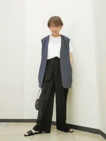 自由区 浅野 コーディネート画像