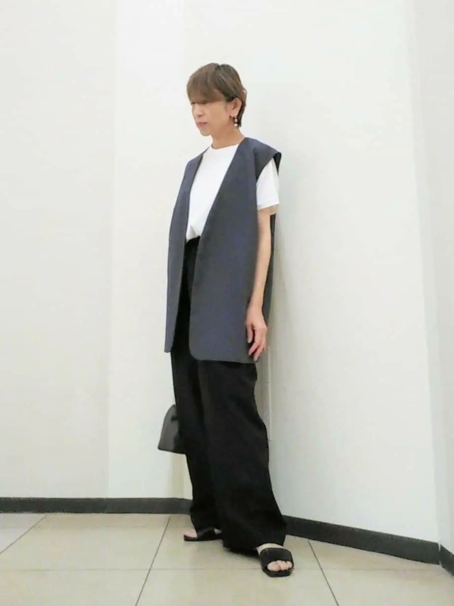 自由区 浅野 コーディネート画像