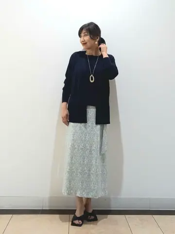 自由区 中川 コーディネート画像