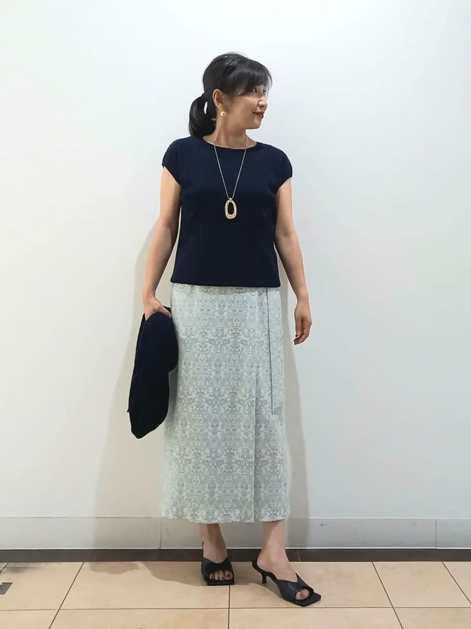 自由区 中川 コーディネート画像