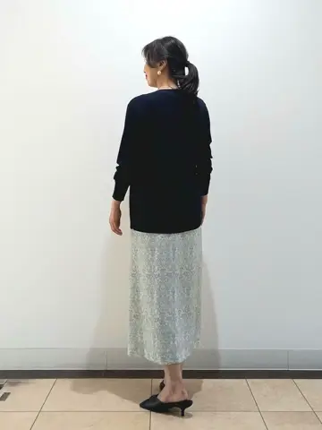 自由区 中川 コーディネート画像