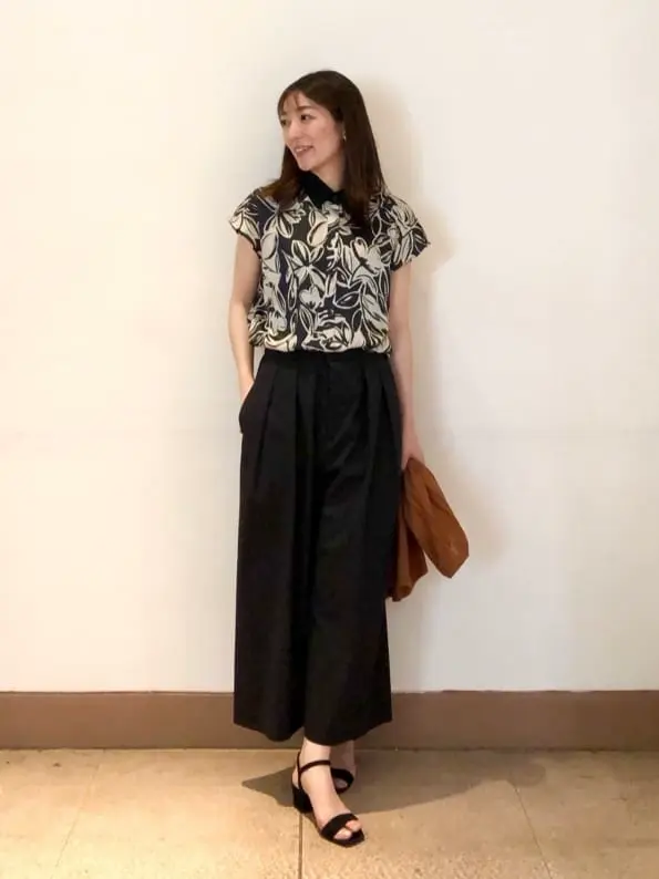 自由区 安田 コーディネート画像